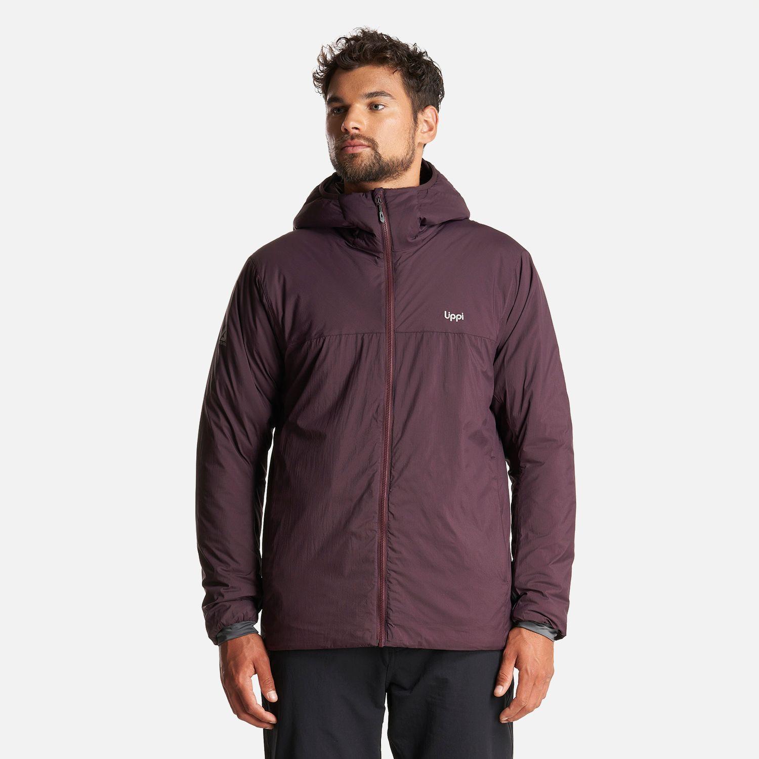 Chaqueta Hombre Spry Steam-Pro Hoody Jacket Burdeo Lippi-1