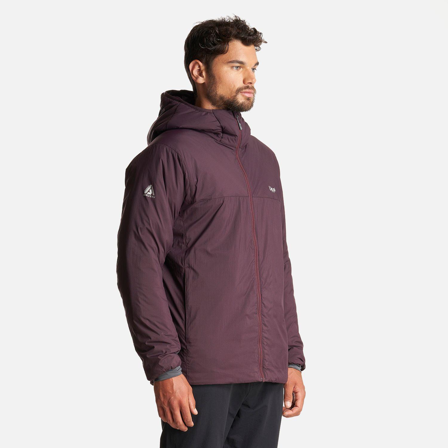 Chaqueta Hombre Spry Steam-Pro Hoody Jacket Burdeo Lippi-2