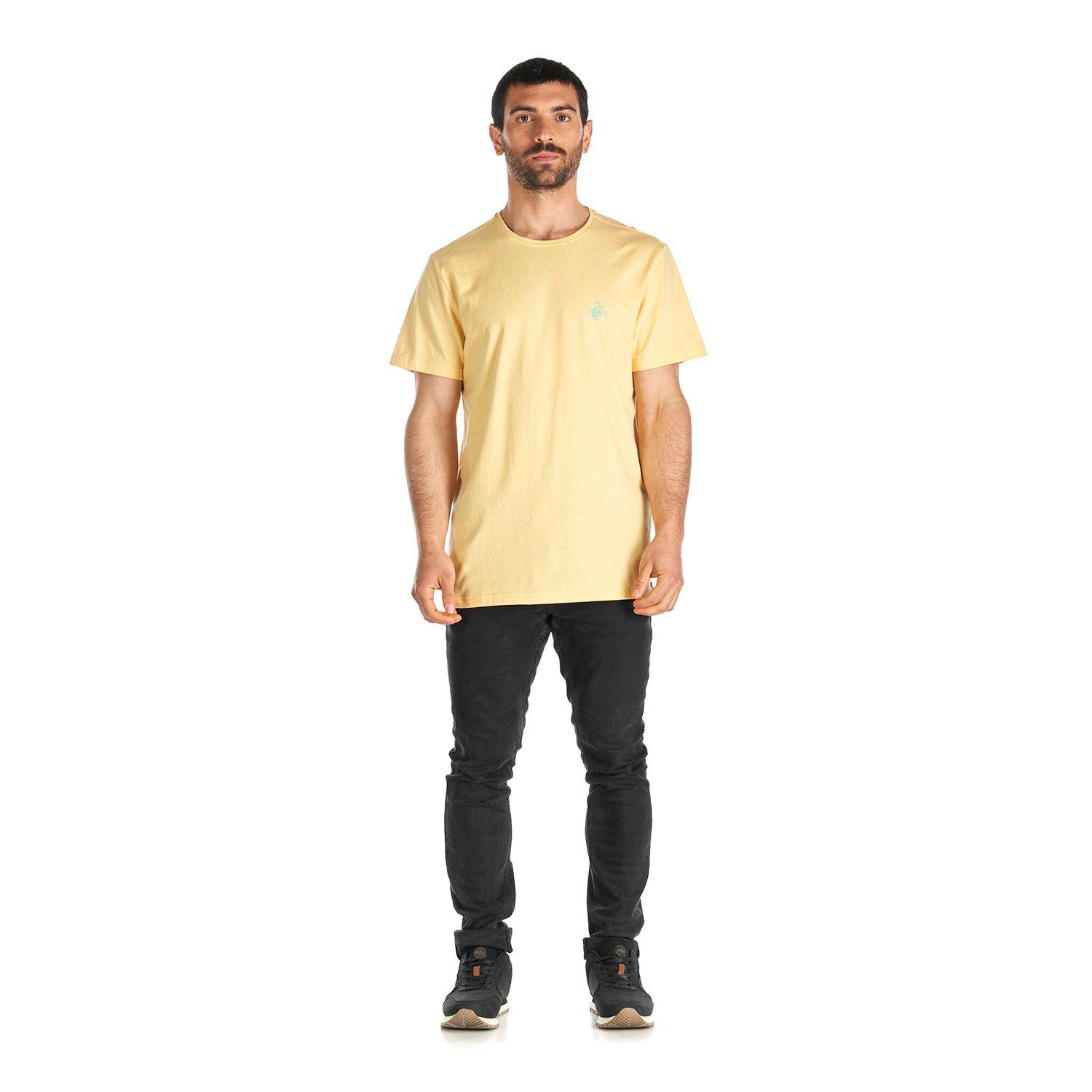 Polera Hombre Zorro Amarillo Haka Honu-7