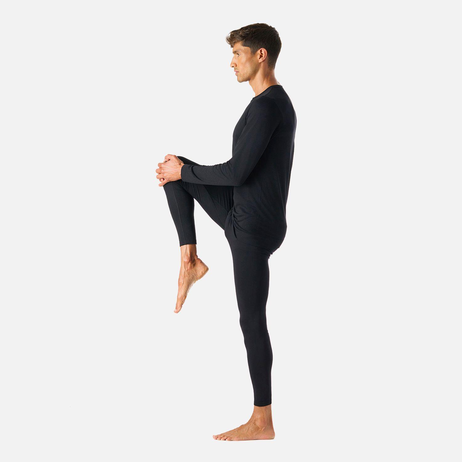 Primera Capa Hombre Built To Move Warm Shield Negro Vulcano-2