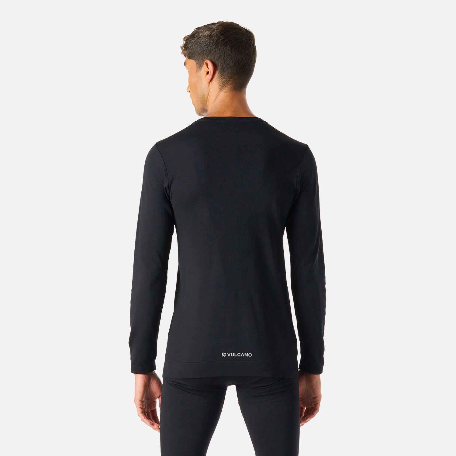 Primera Capa Hombre Built To Move Warm Shield Negro Vulcano-3