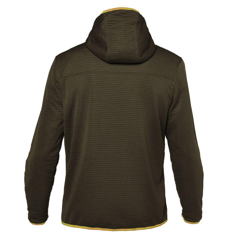 Chaqueta Hombre Two Faces Windbreaker Hoody Jacket Verde Militar Lippi-2