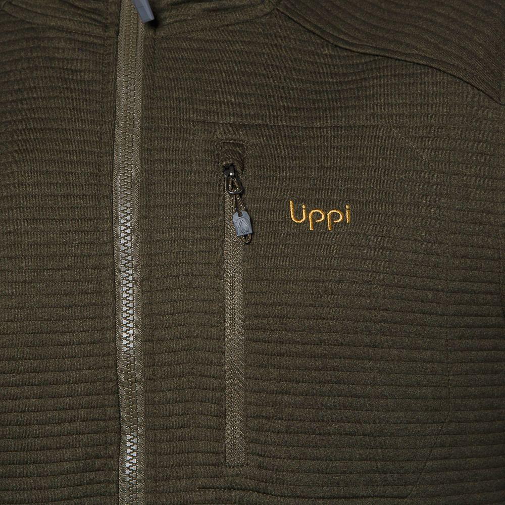 Chaqueta Hombre Two Faces Windbreaker Hoody Jacket Verde Militar Lippi-4