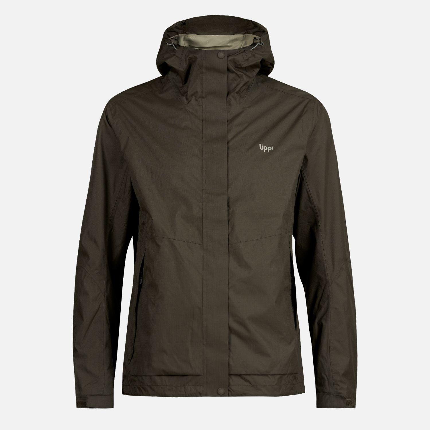 Chaqueta Hombre Blizzard B-Dry Hoody Jacket Cafe Oscuro Lippi-0