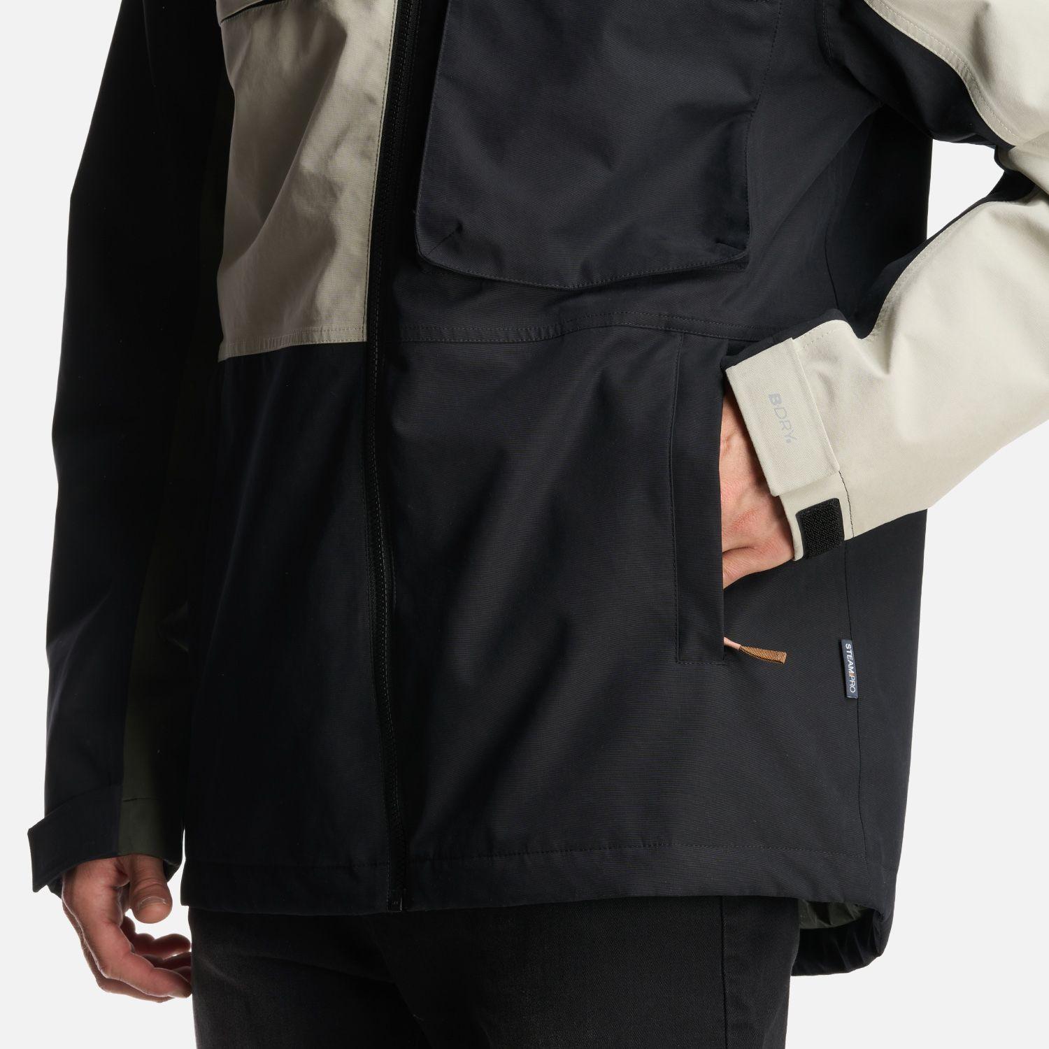 Chaqueta Hombre Citizen Warm B-Dry Hoody Jacket Verde Militar Lippi I24-7
