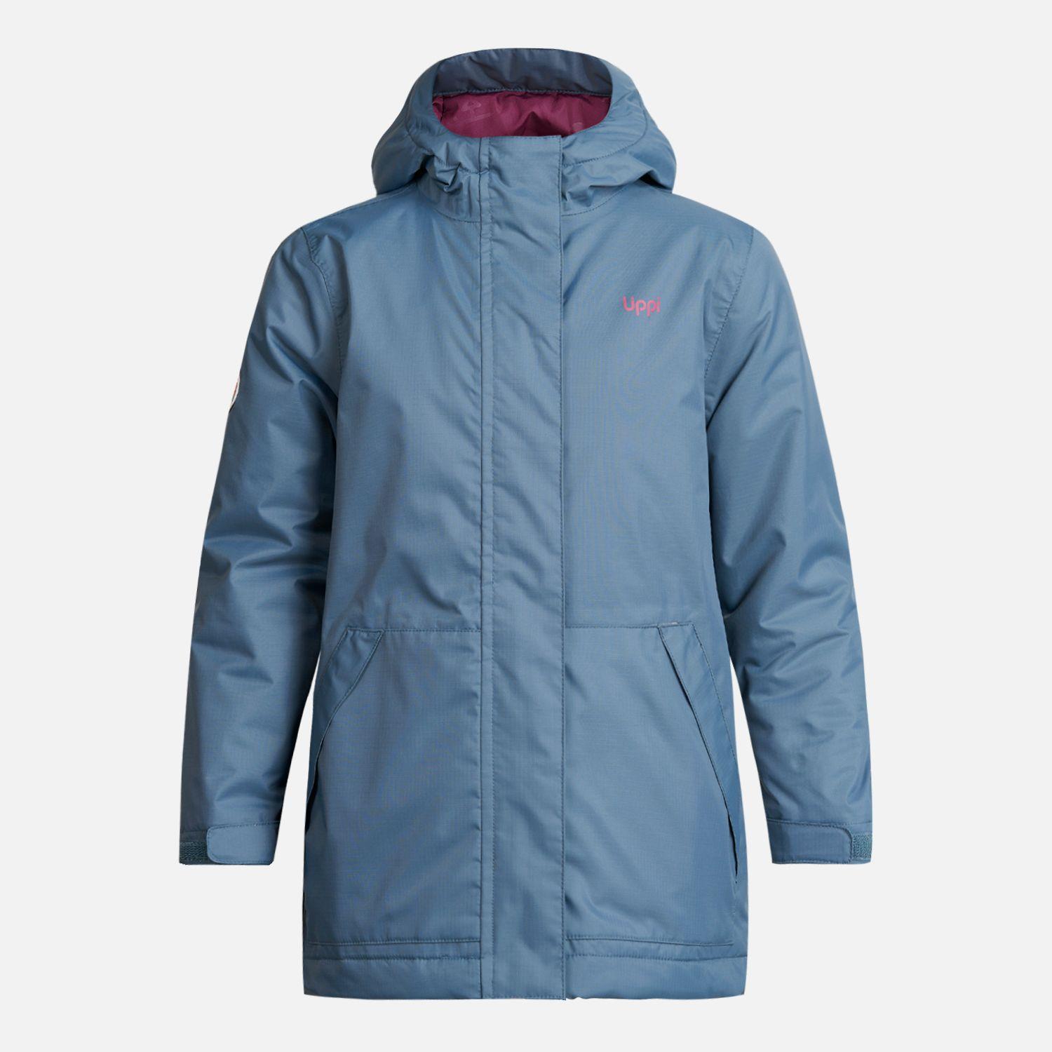 Chaqueta Niña Cold Place B-Dry Hoody Jacket Azul Noche Lippi I23-0