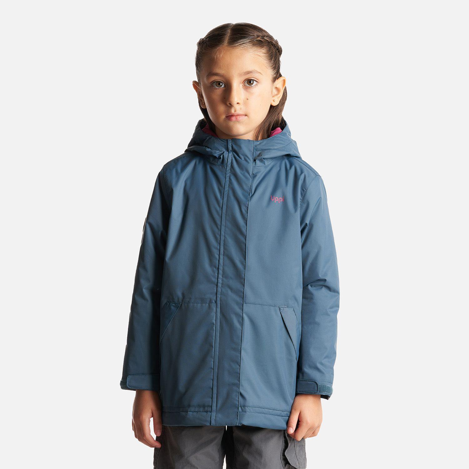 Chaqueta Niña Cold Place B-Dry Hoody Jacket Azul Noche Lippi I23-1