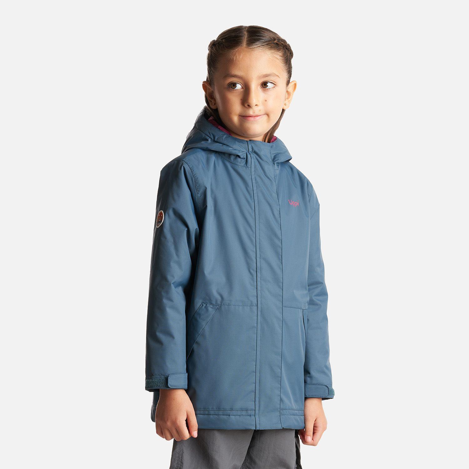 Chaqueta Niña Cold Place B-Dry Hoody Jacket Azul Noche Lippi I23-2