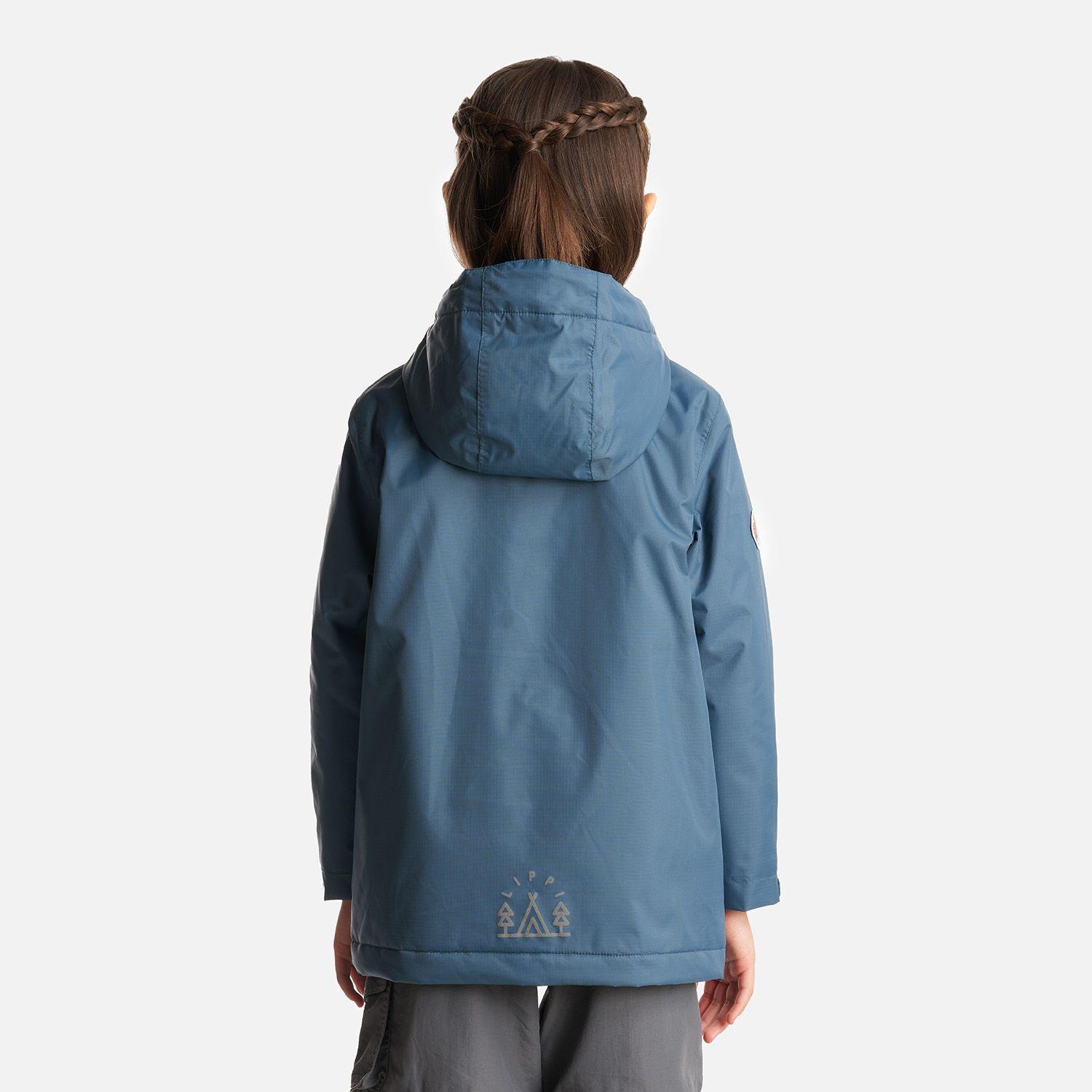 Chaqueta Niña Cold Place B-Dry Hoody Jacket Azul Noche Lippi I23-3