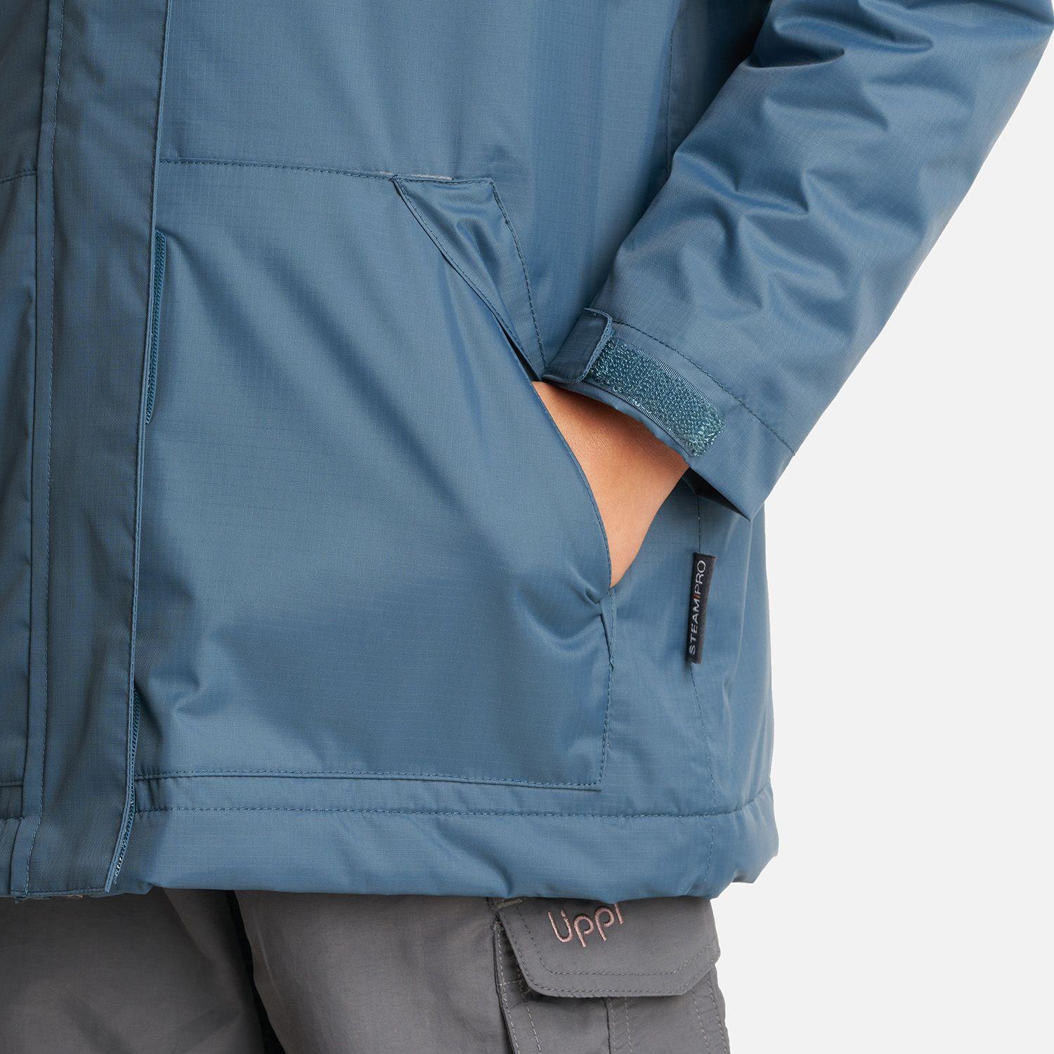 Chaqueta Niña Cold Place B-Dry Hoody Jacket Azul Noche Lippi I23-5