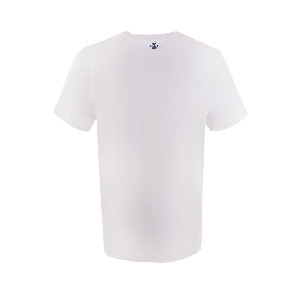 Polera Hombre Direct Line Cotton T-Shirt Short Sleeve Blanco Lippi-1