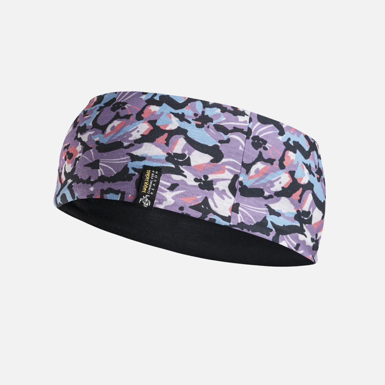 Headex Unisex Tapa-Paila Print Malva Haka Honu-0