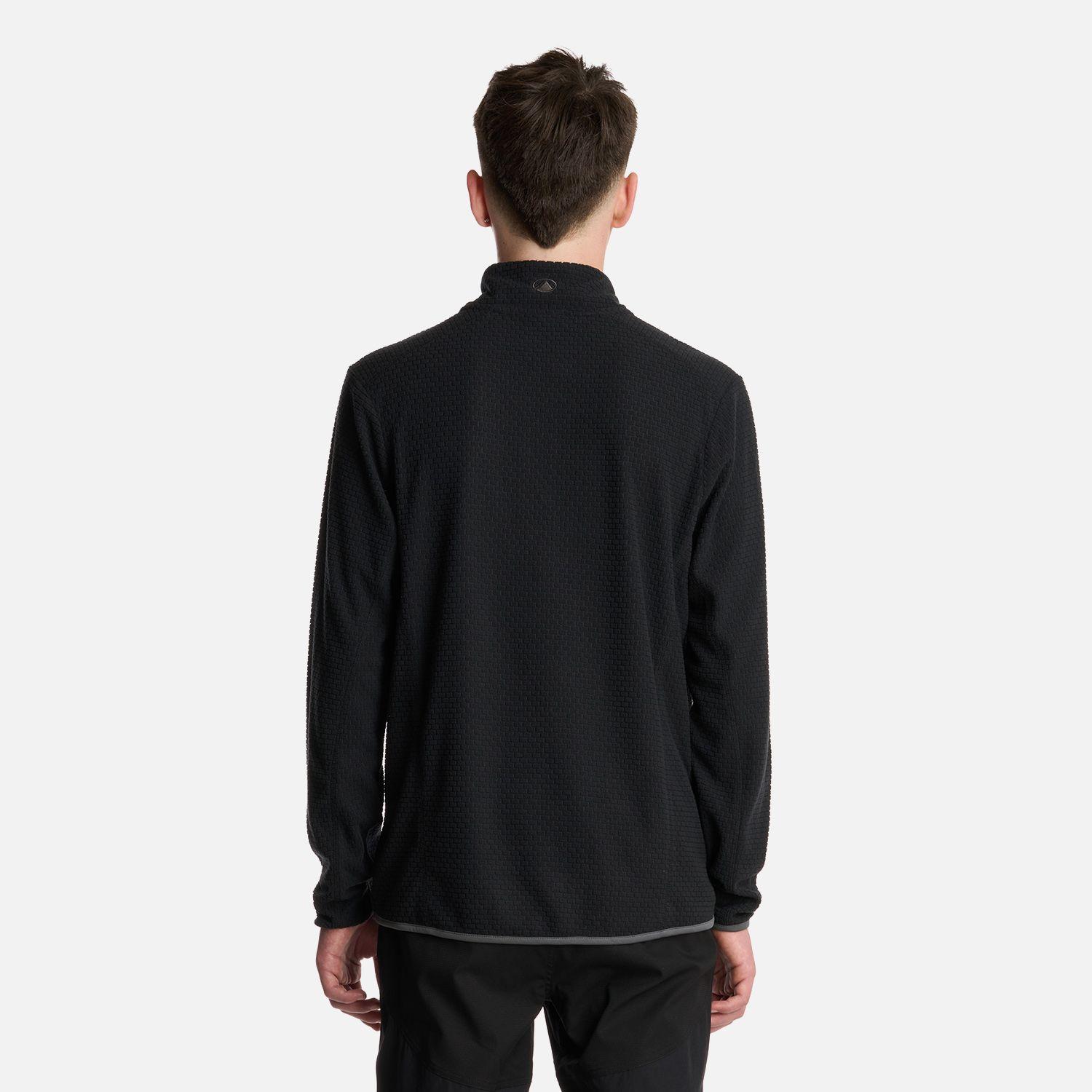 Polerón Teen Boy Mild Nano-F 14 Zip Negro Lippi I25-2
