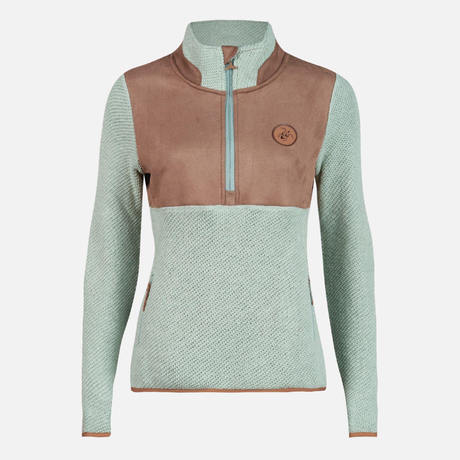 Poleron Mujer Emiliodon Jade Haka Honu-0