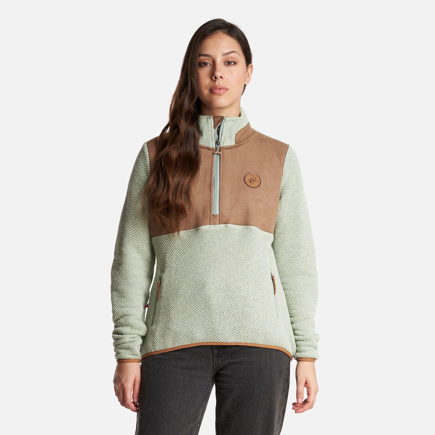 Poleron Mujer Emiliodon Jade Haka Honu-1