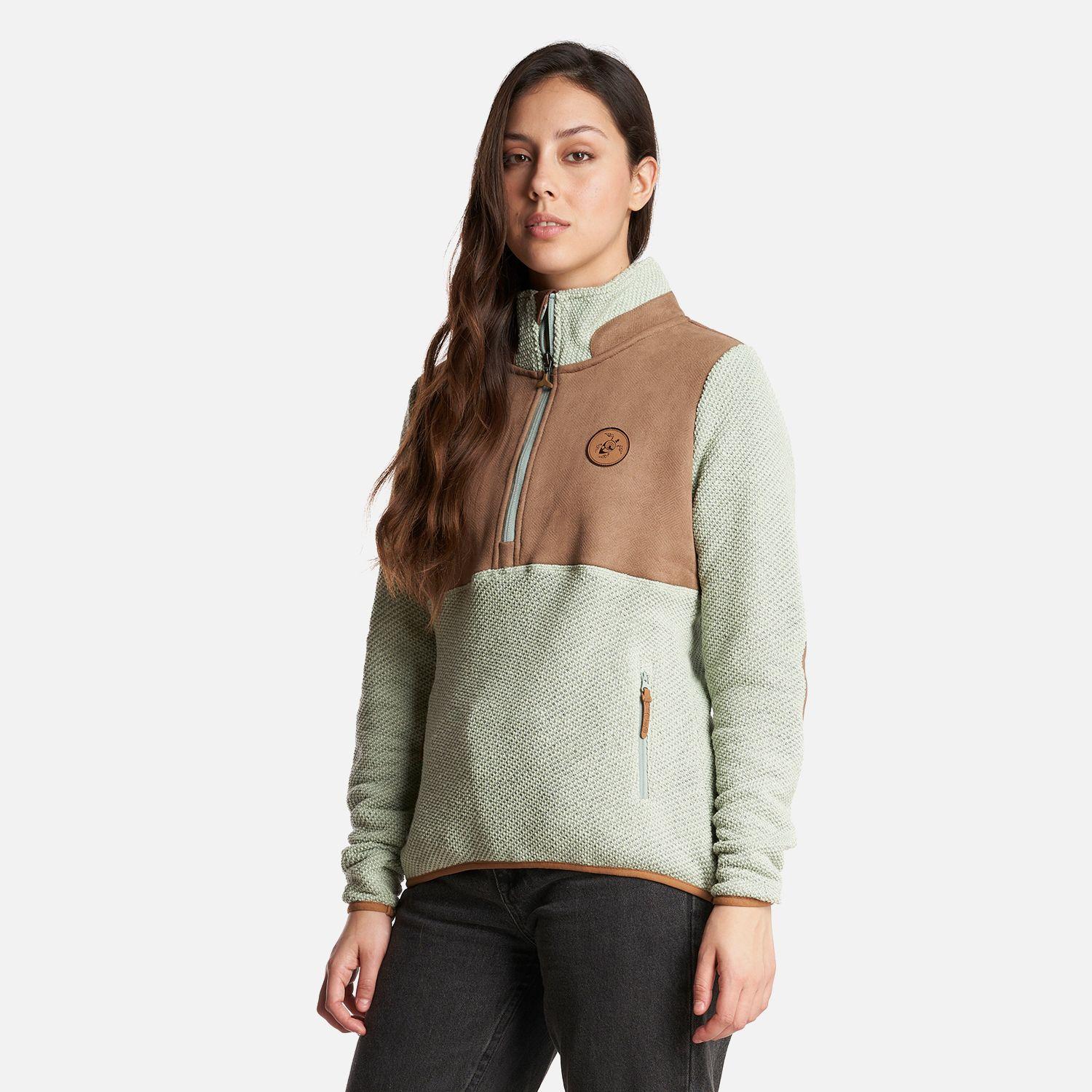 Poleron Mujer Emiliodon Jade Haka Honu-2