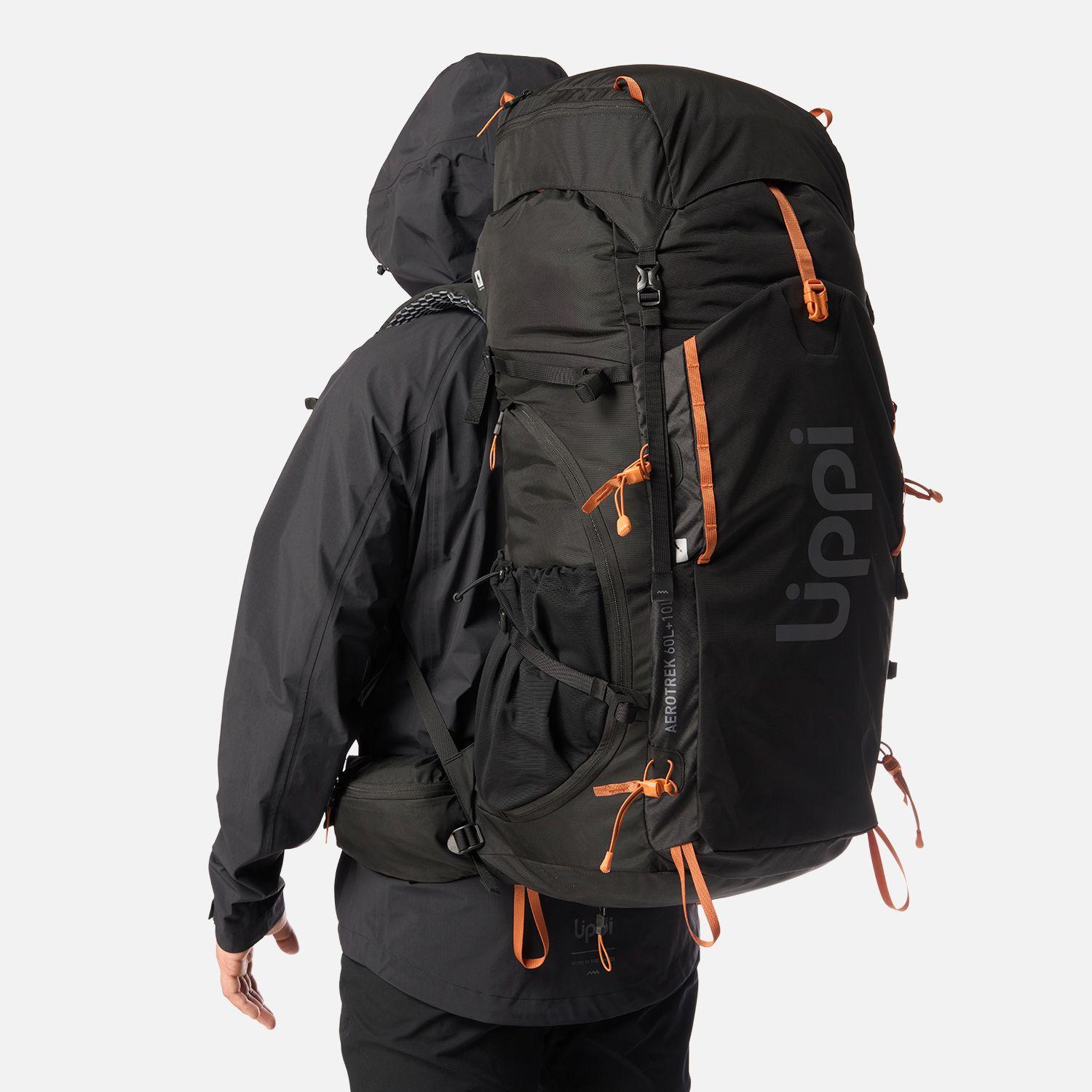 Mochila AeroTrek Backpack 60l Negro  Lippi I26-1