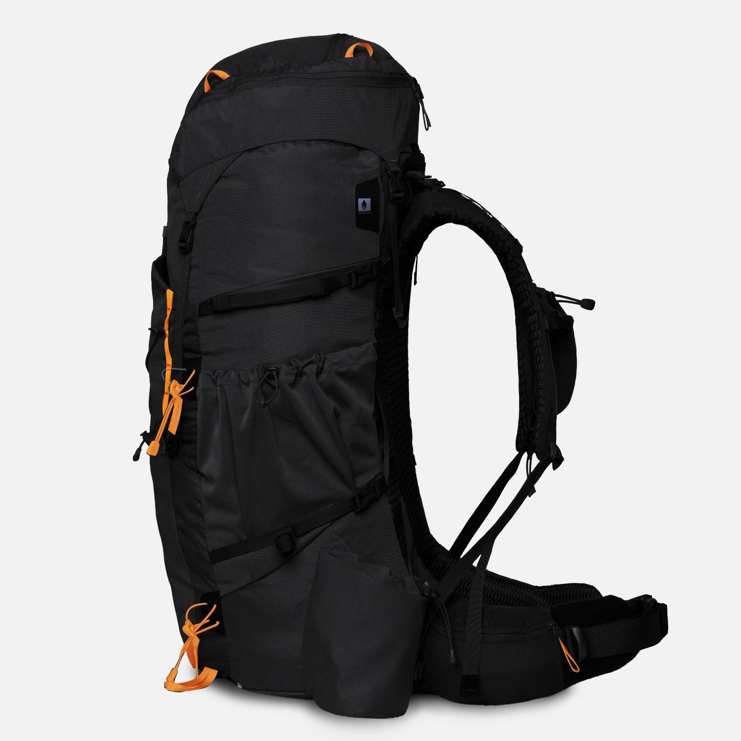 Mochila AeroTrek Backpack 60l Negro  Lippi I26-3