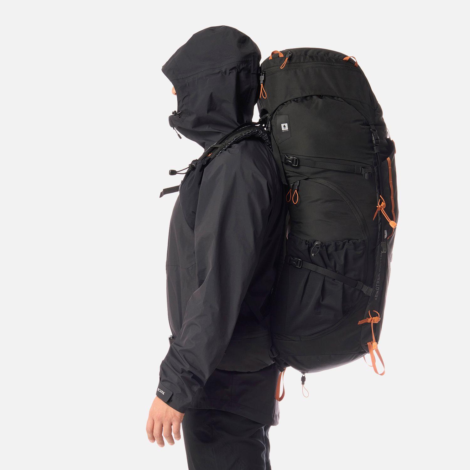 Mochila AeroTrek Backpack 60l Negro  Lippi I26-9