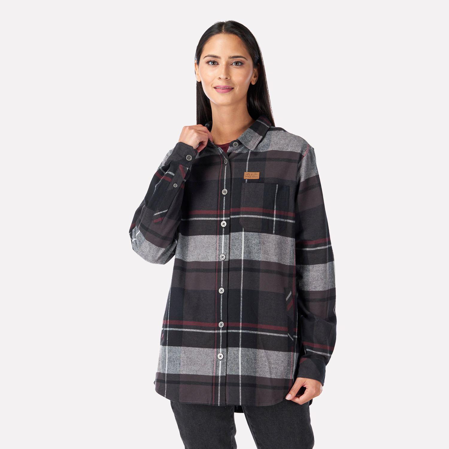 Camisa Mujer Hachazo Negro Haka Honu-1