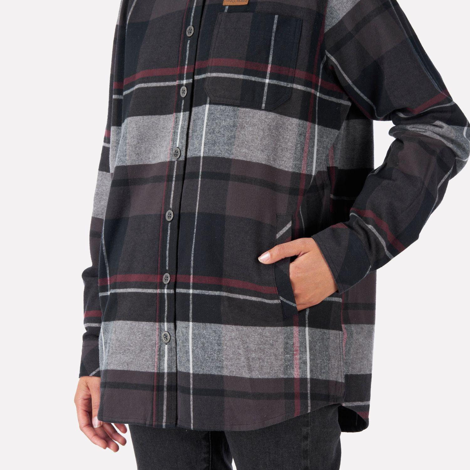 Camisa Mujer Hachazo Negro Haka Honu-4