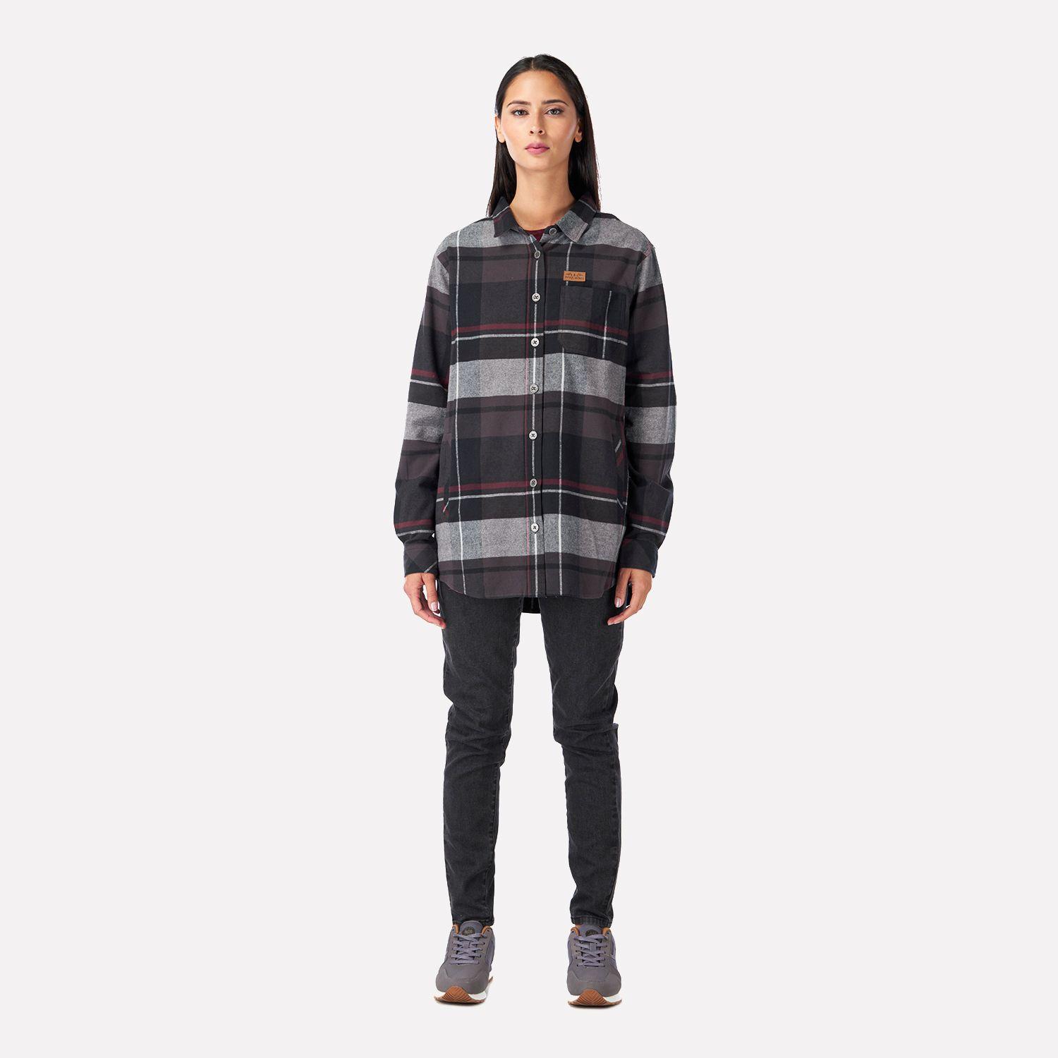 Camisa Mujer Hachazo Negro Haka Honu-5