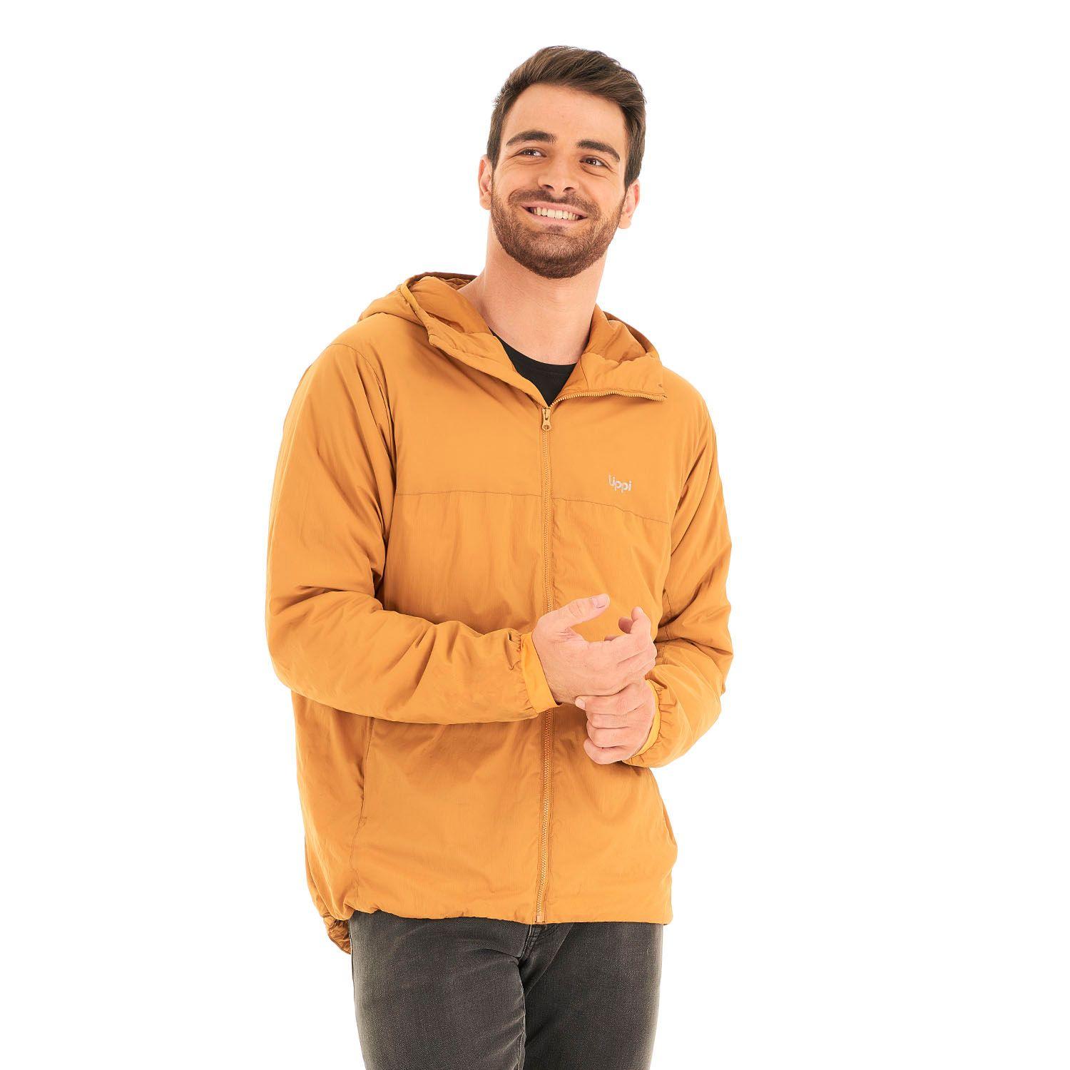 Chaqueta Hombre Spry Steam-Pro Hoody Jacket Mostaza Lippi-1
