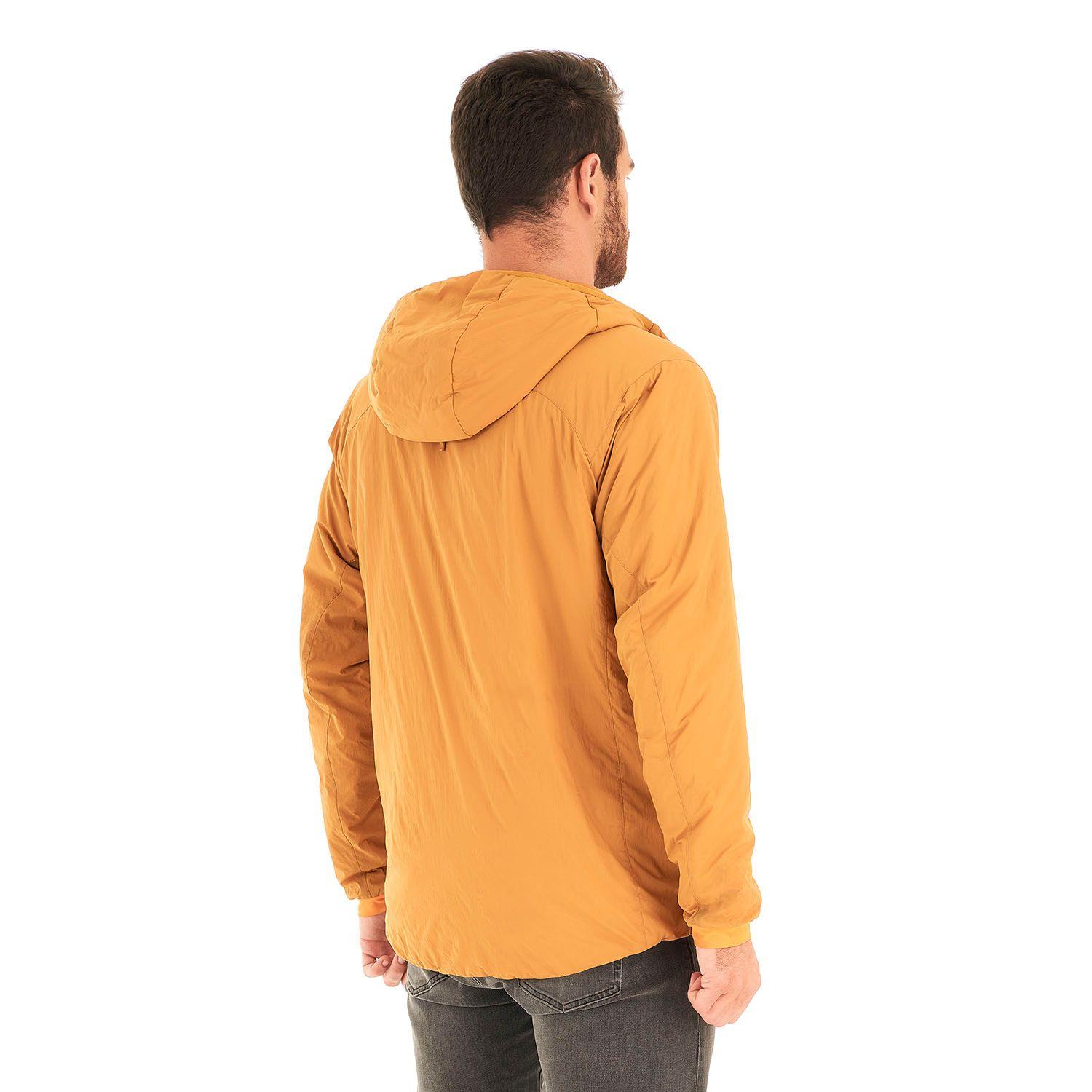Chaqueta Hombre Spry Steam-Pro Hoody Jacket Mostaza Lippi-4