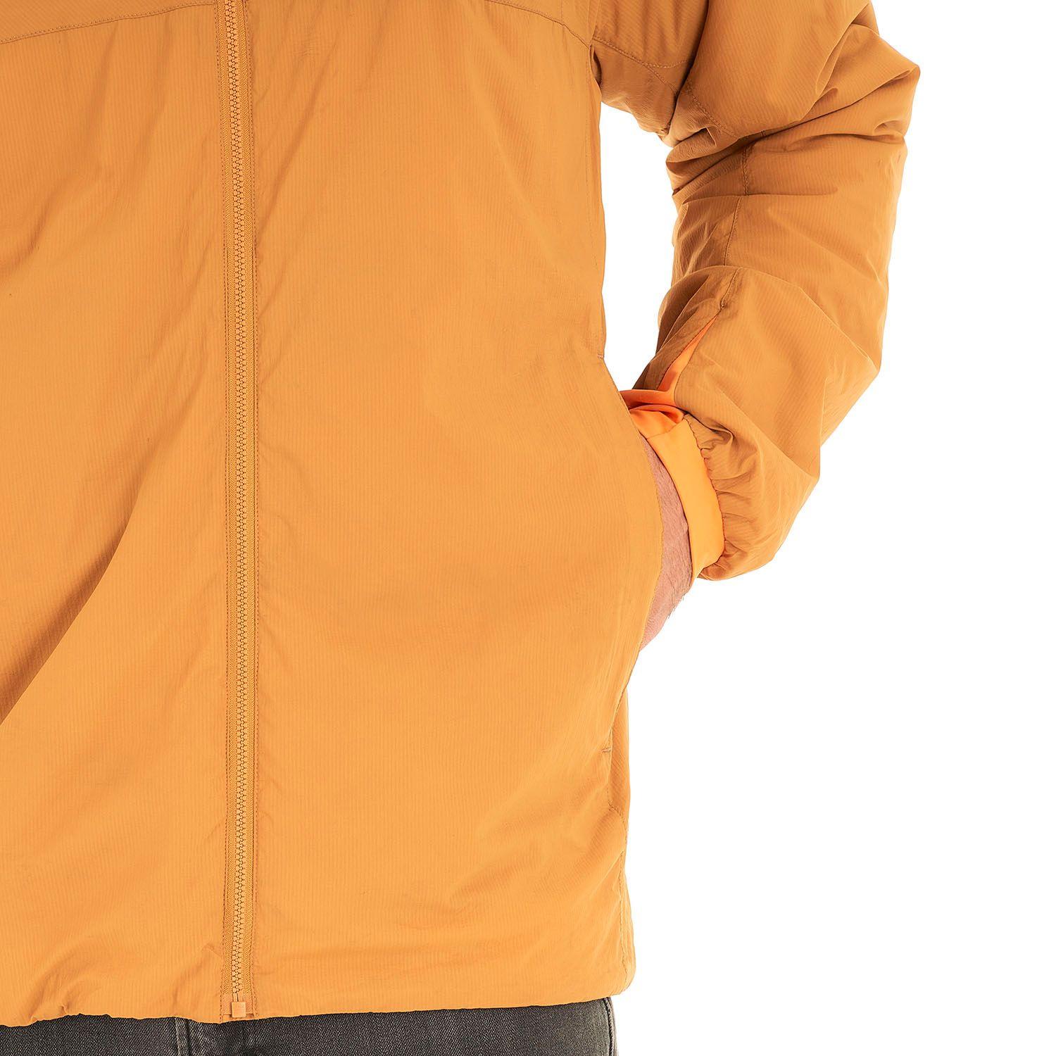 Chaqueta Hombre Spry Steam-Pro Hoody Jacket Mostaza Lippi-6