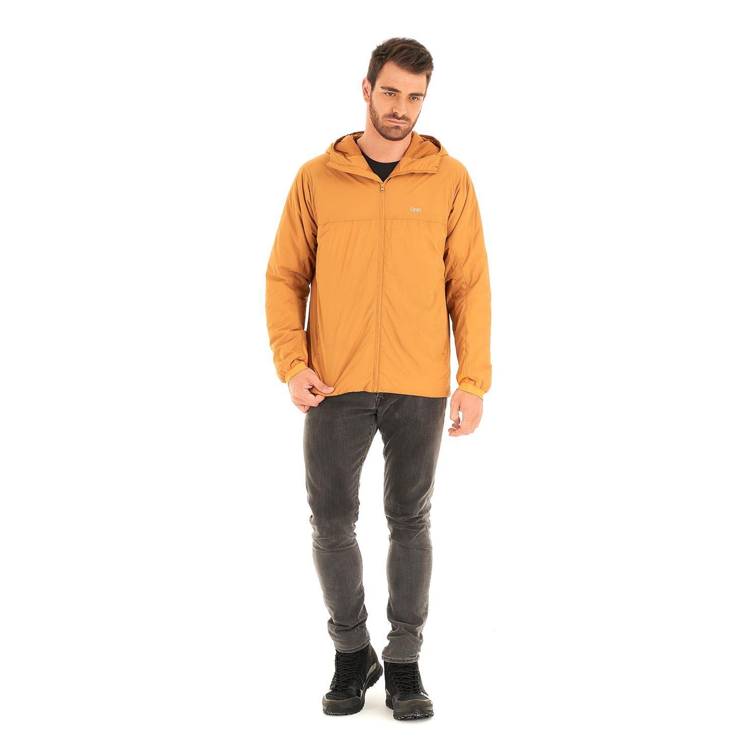 Chaqueta Hombre Spry Steam-Pro Hoody Jacket Mostaza Lippi-9
