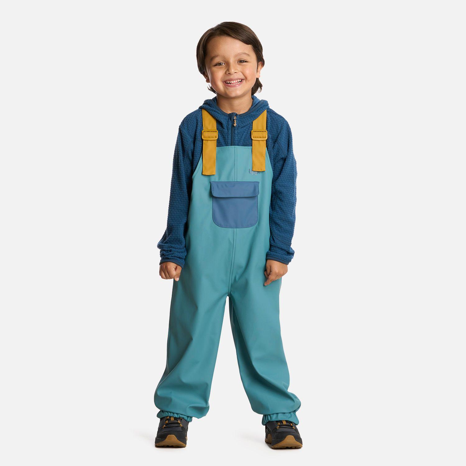 Pantalón Niño Muddy B-Dry Overalls Turquesa Oscuro Lippi I25-0