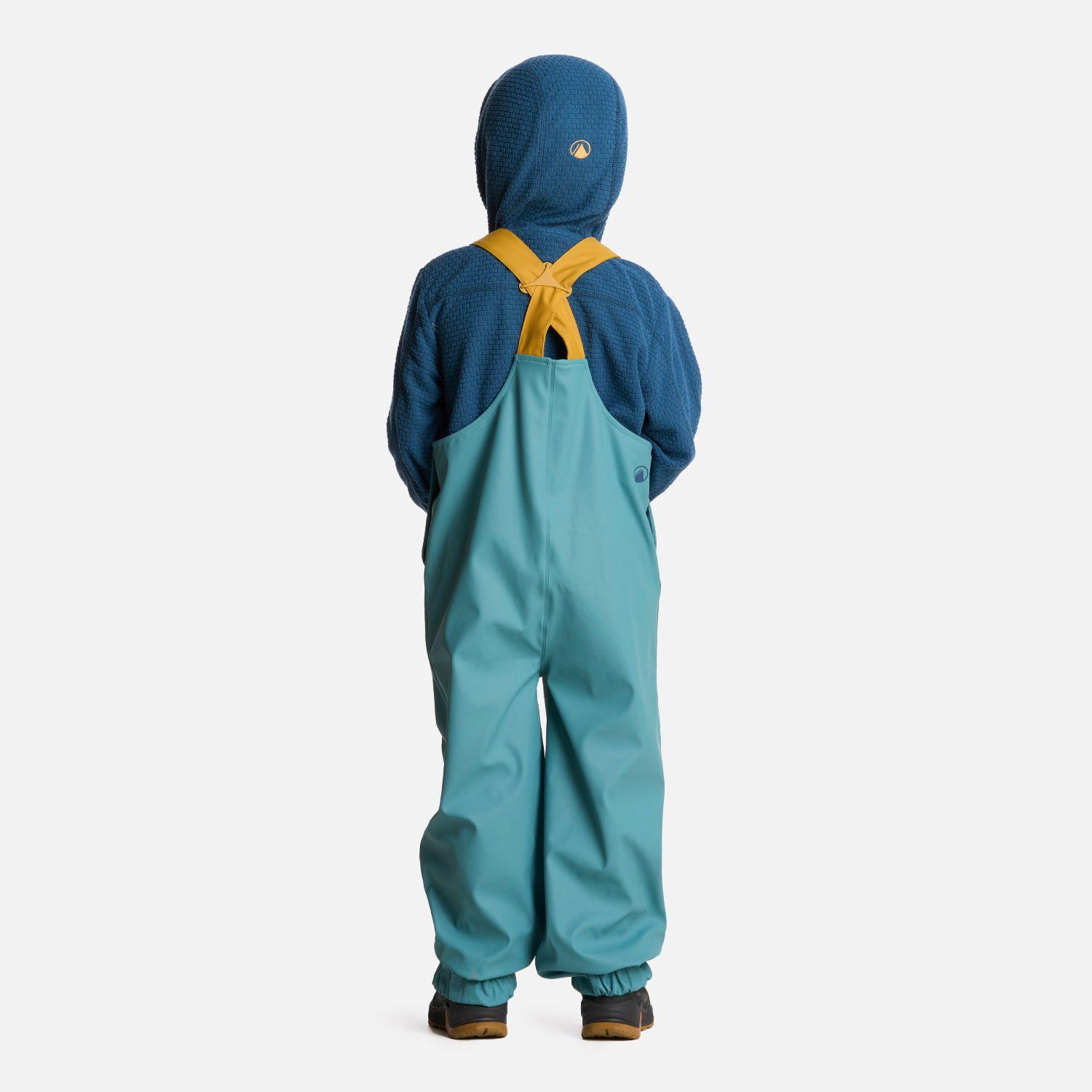 Pantalón Niño Muddy B-Dry Overalls Turquesa Oscuro Lippi I25-2