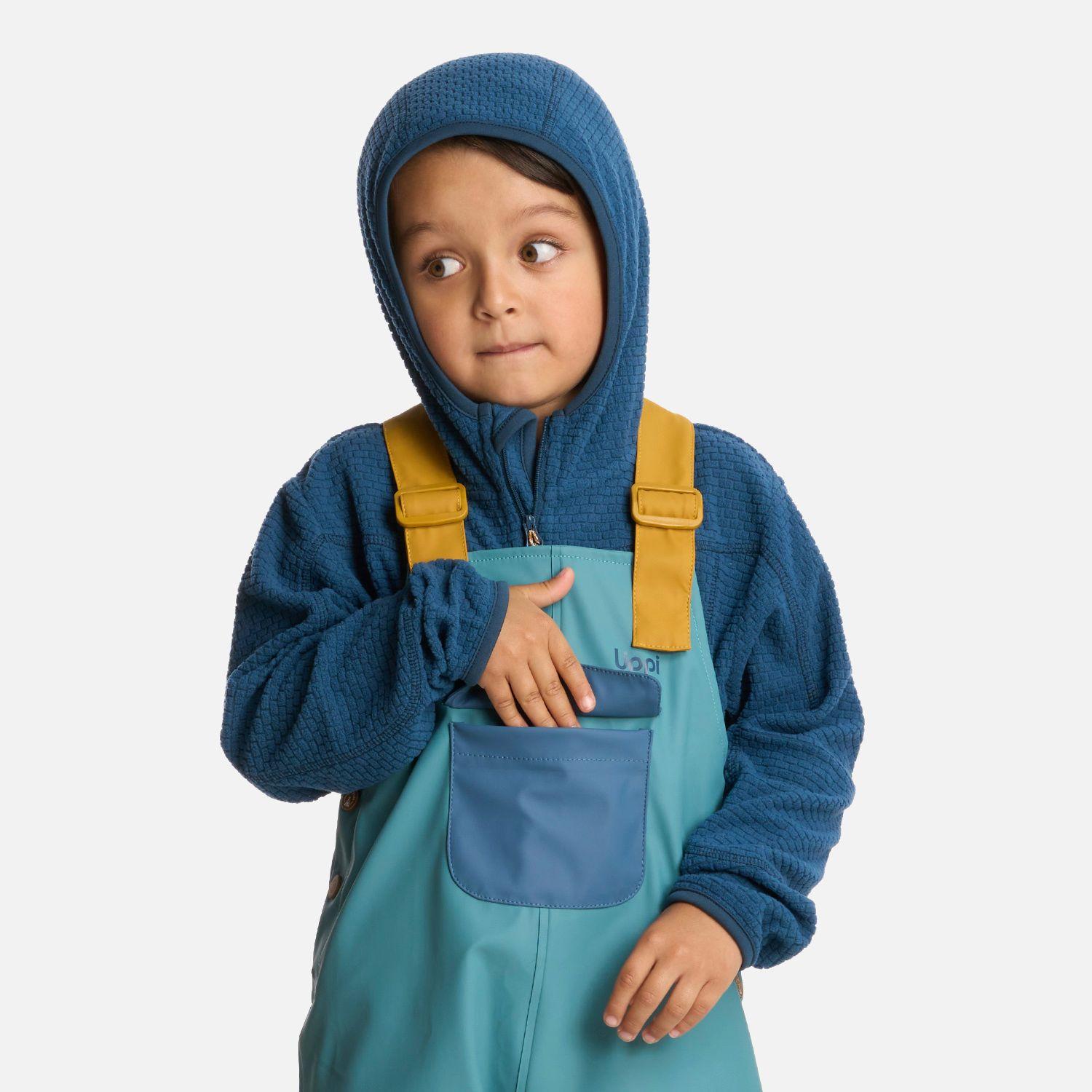 Pantalón Niño Muddy B-Dry Overalls Turquesa Oscuro Lippi I25-3