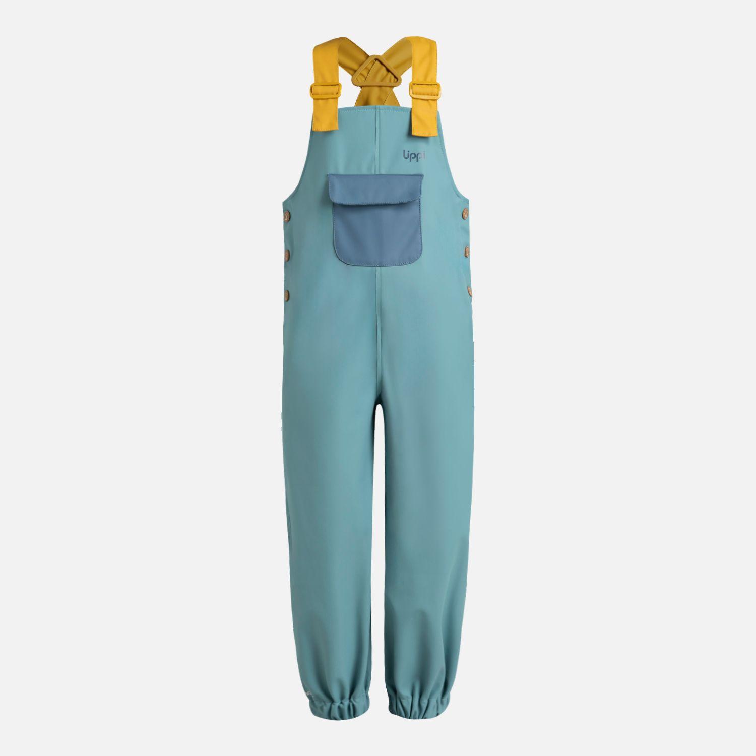 Pantalón Niño Muddy B-Dry Overalls Turquesa Oscuro Lippi I25-5