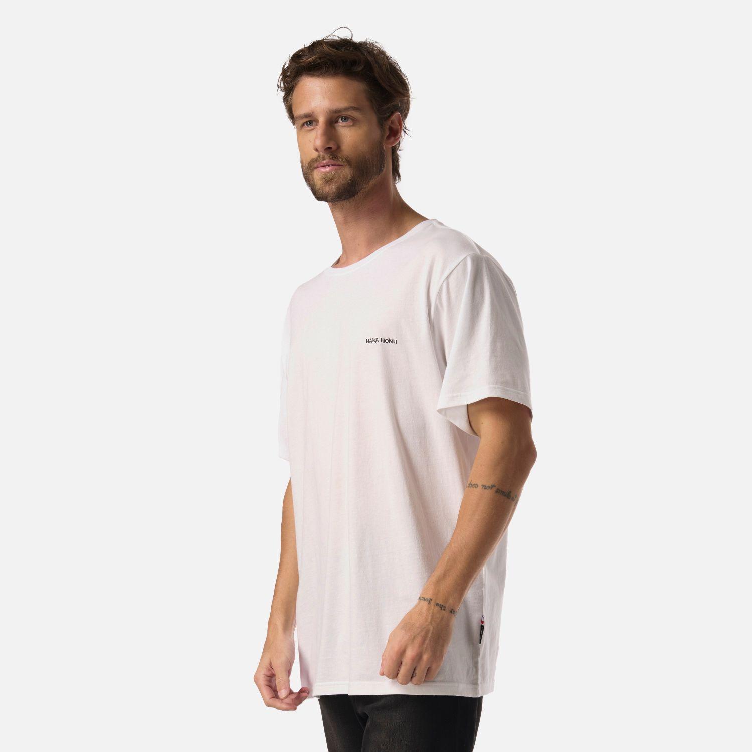 Polera Hombre Polo Blanco Haka Honu V26-1