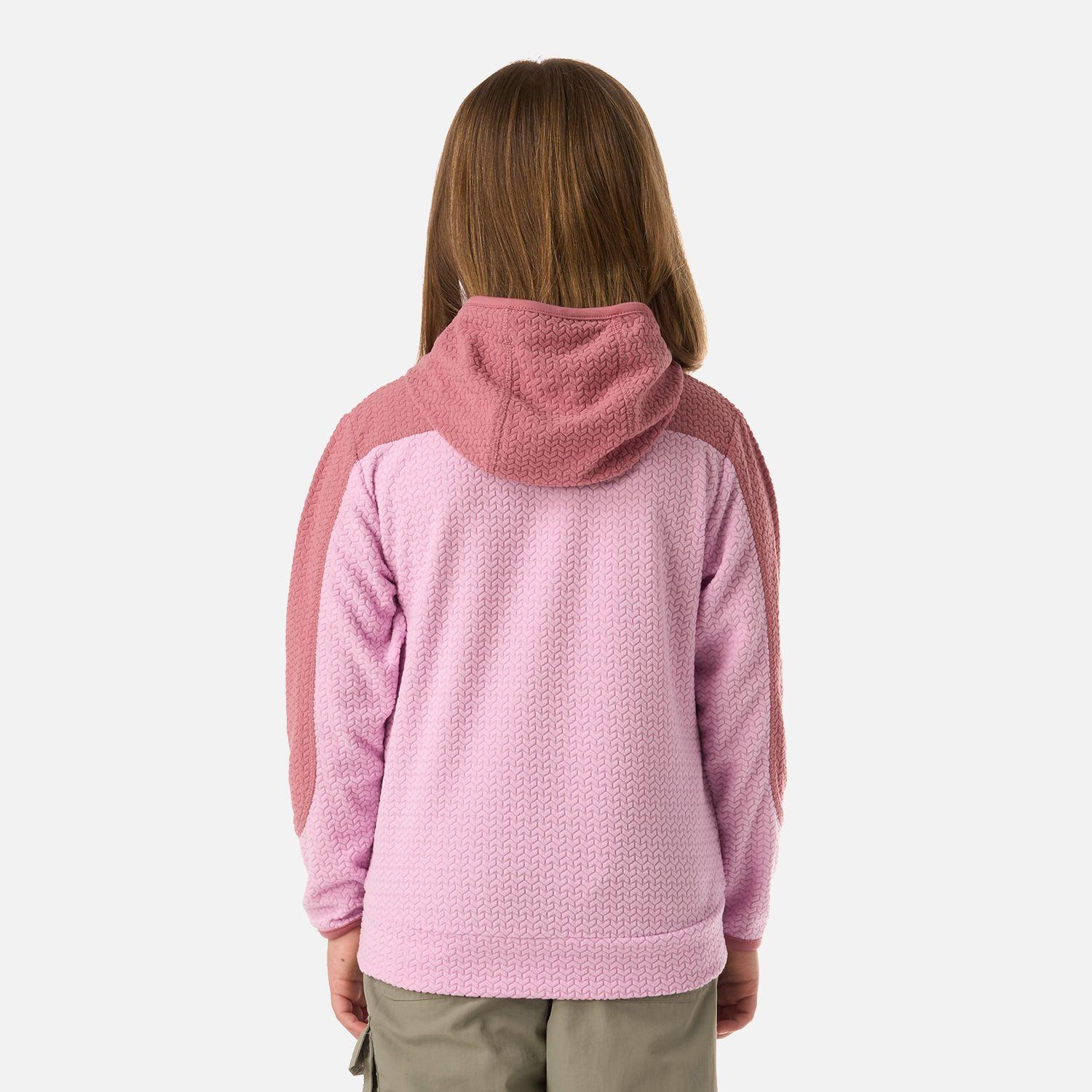 Polerón Niña Saltamontes Nano-F 1/4 Zip Hoody Rosa Lippi V26-2