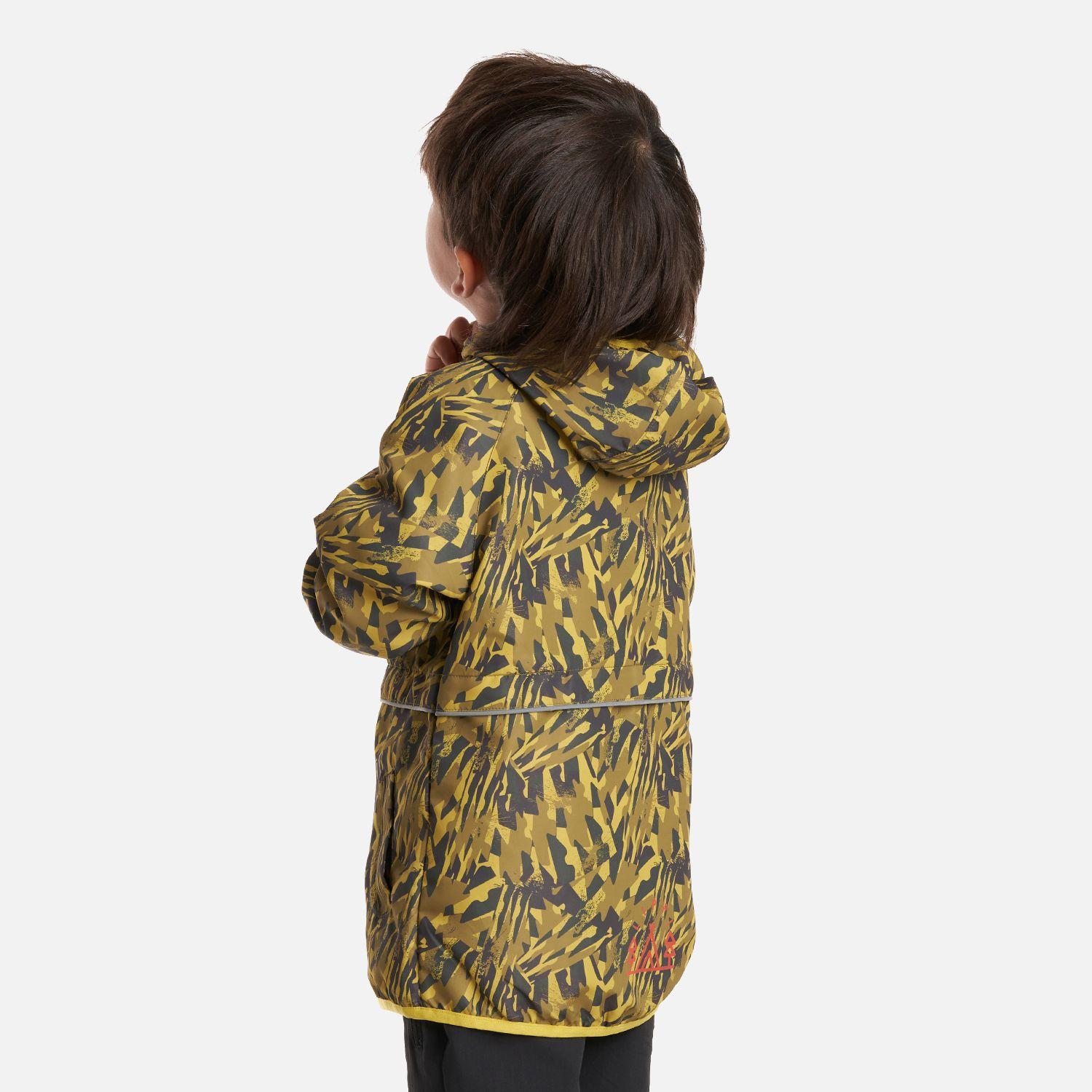 Chaqueta Niño Nightfall Windbreaker Hoody Jacket Print Verde Lippi-3