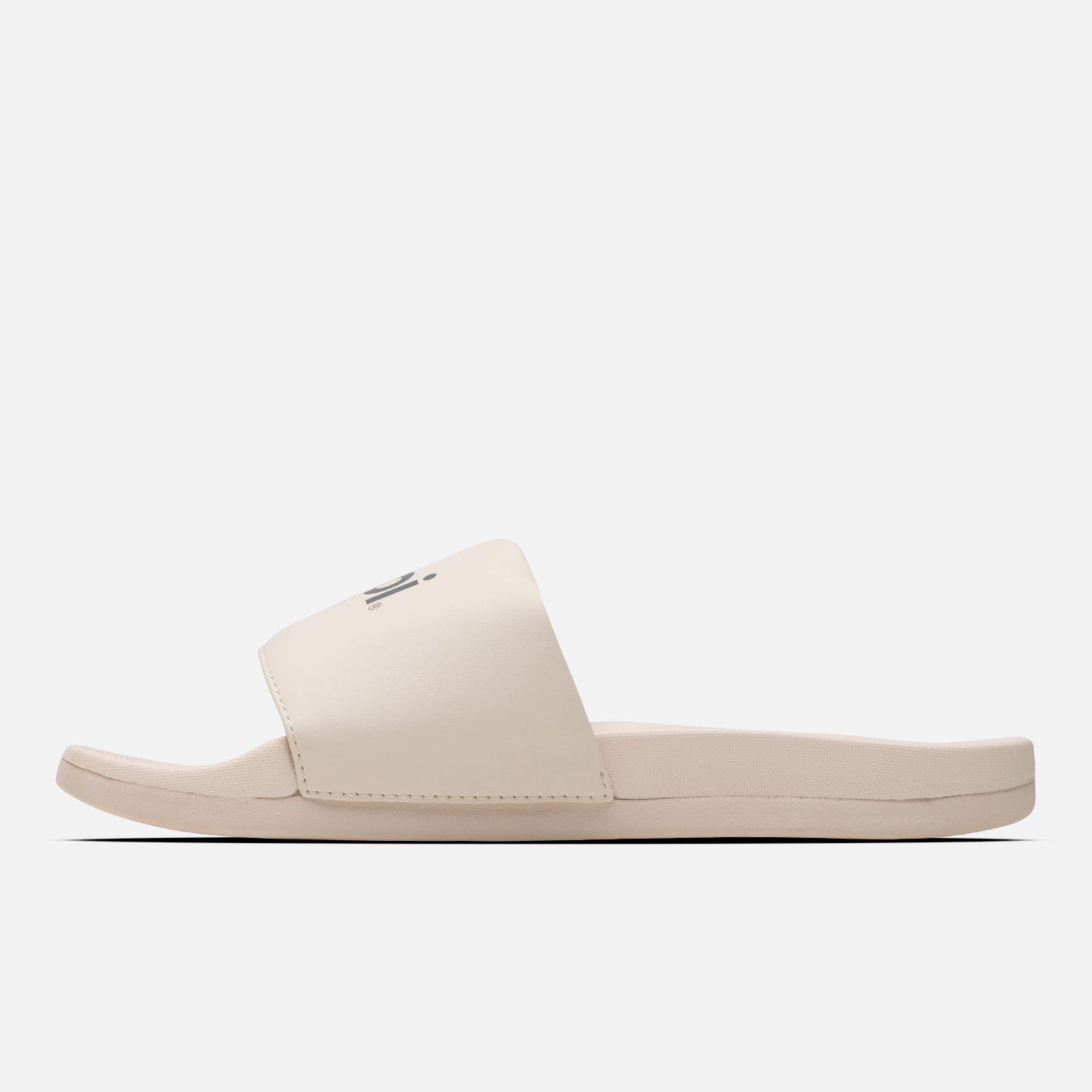 Sandalia Mujer Insigne Slide Marfil Lippi V26-2