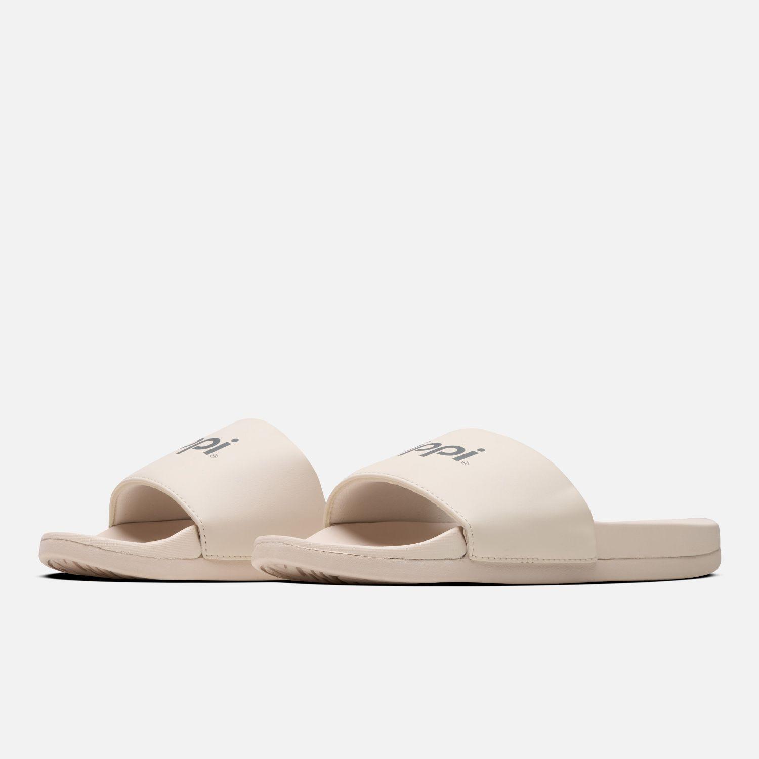 Sandalia Mujer Insigne Slide Marfil Lippi V26-4