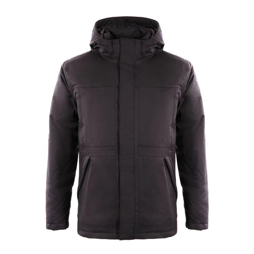 Chaqueta Hombre Vertical B-Dry Jacket Negro Lippi I18-0