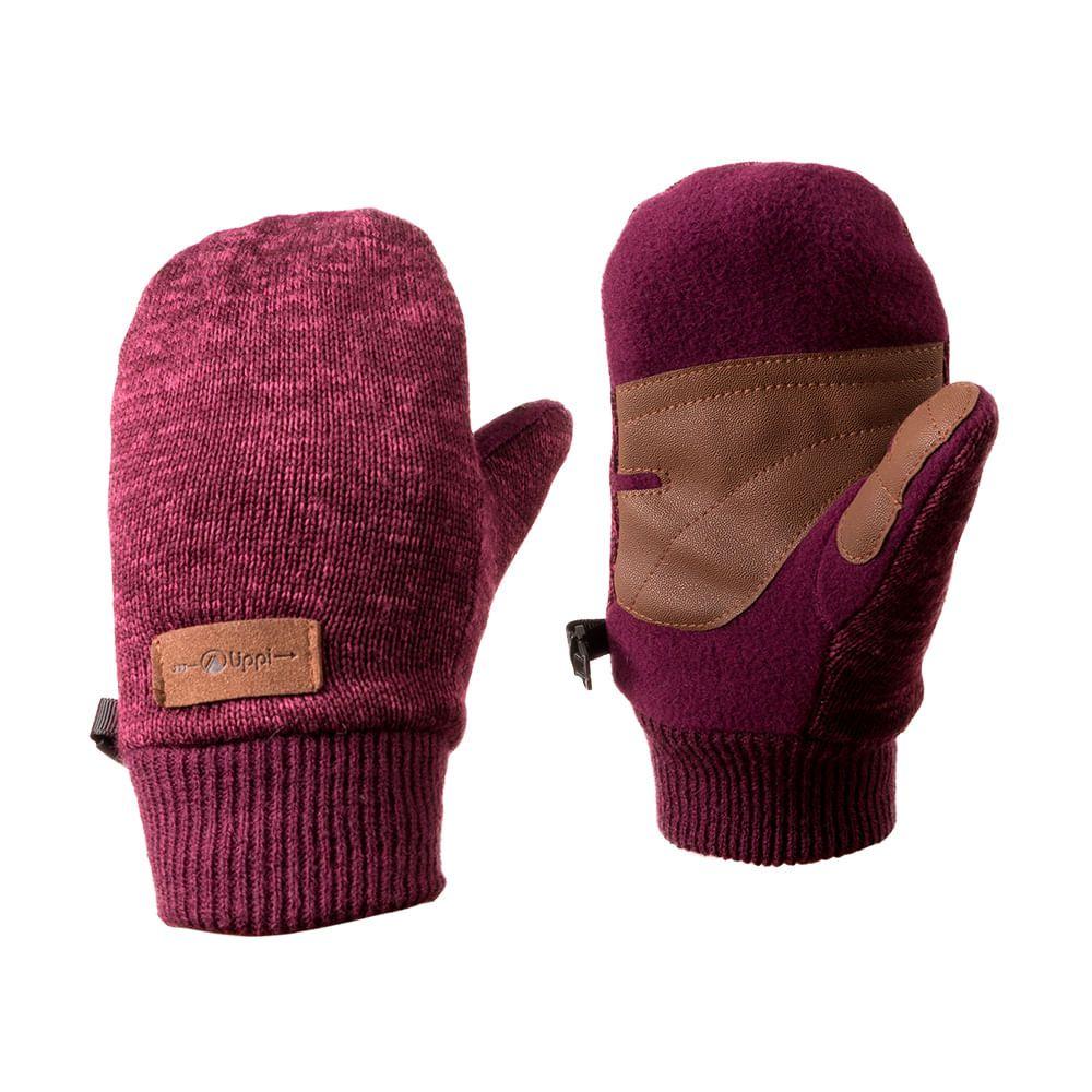 Guante Niña Mini Cabin Hoods Blend-Pro Mitton Fucsia Lippi-0