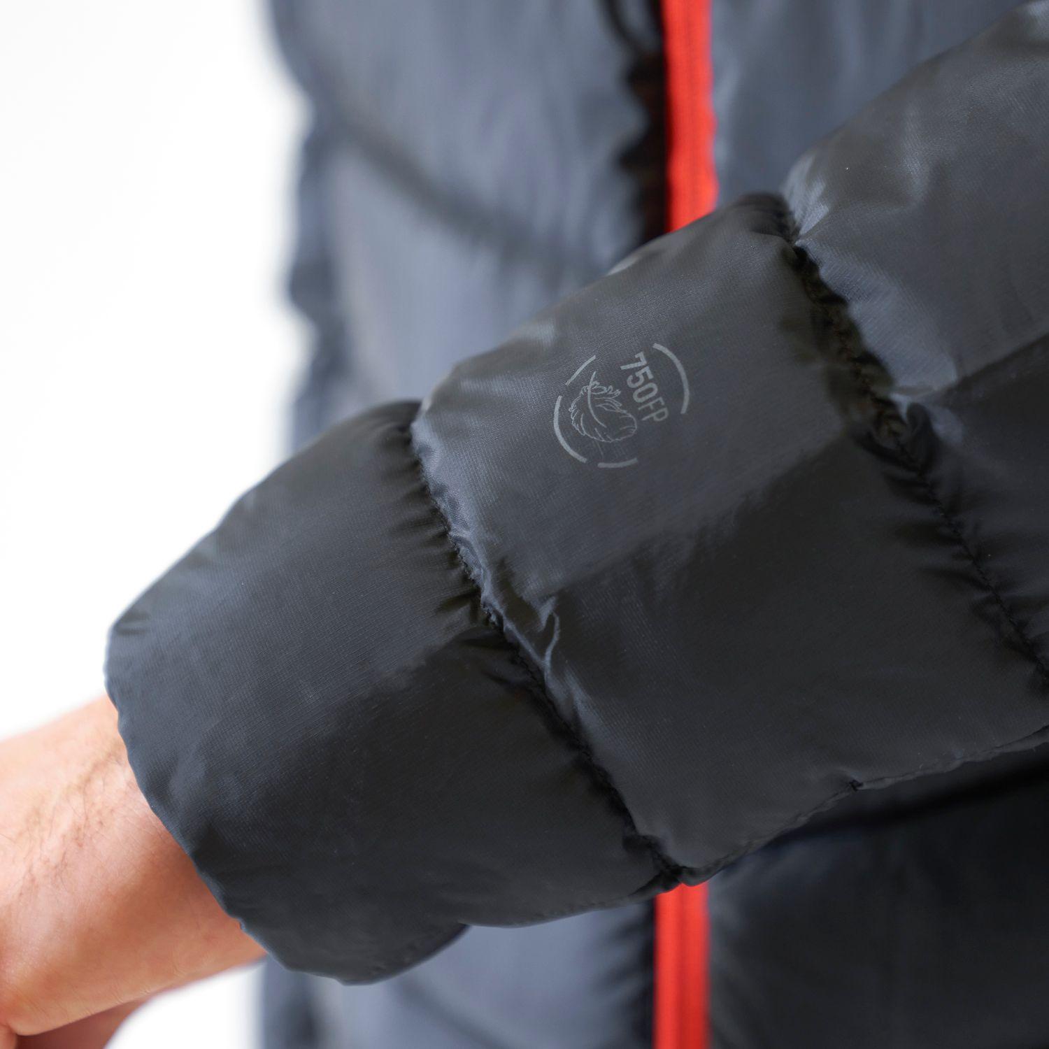 Chaqueta Hombre Bazpur Down Hoody Jacket Negro Lippi I19-5