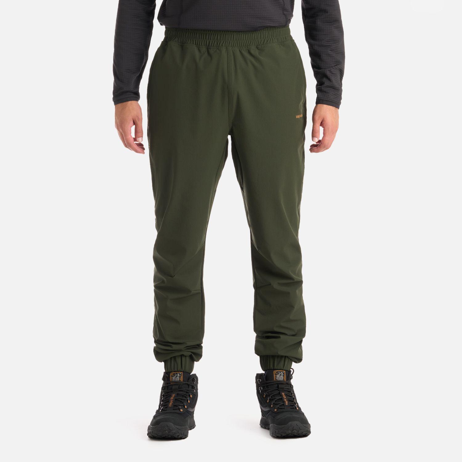 Pantalón Hombre Versatiro Verde Militar Haka Honu I25-0