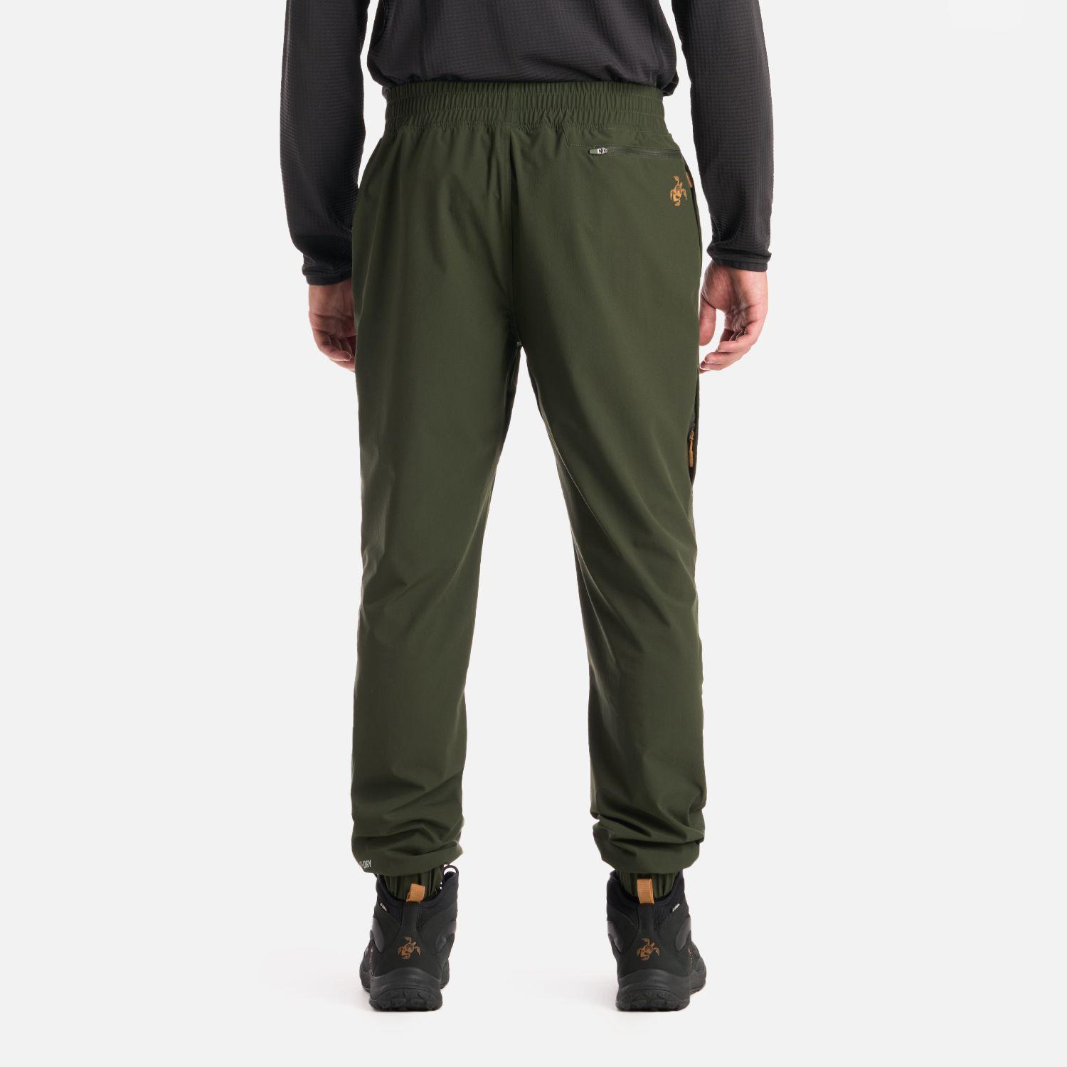 Pantalón Hombre Versatiro Verde Militar Haka Honu I25-2