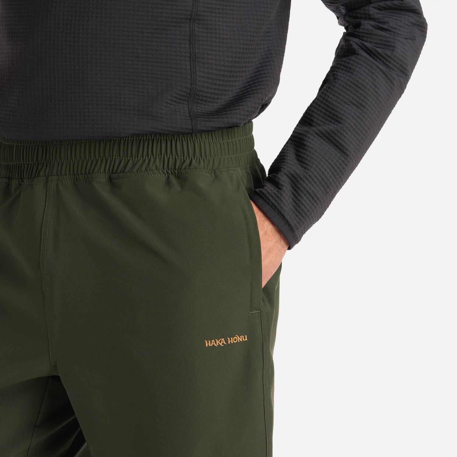 Pantalón Hombre Versatiro Verde Militar Haka Honu I25-3