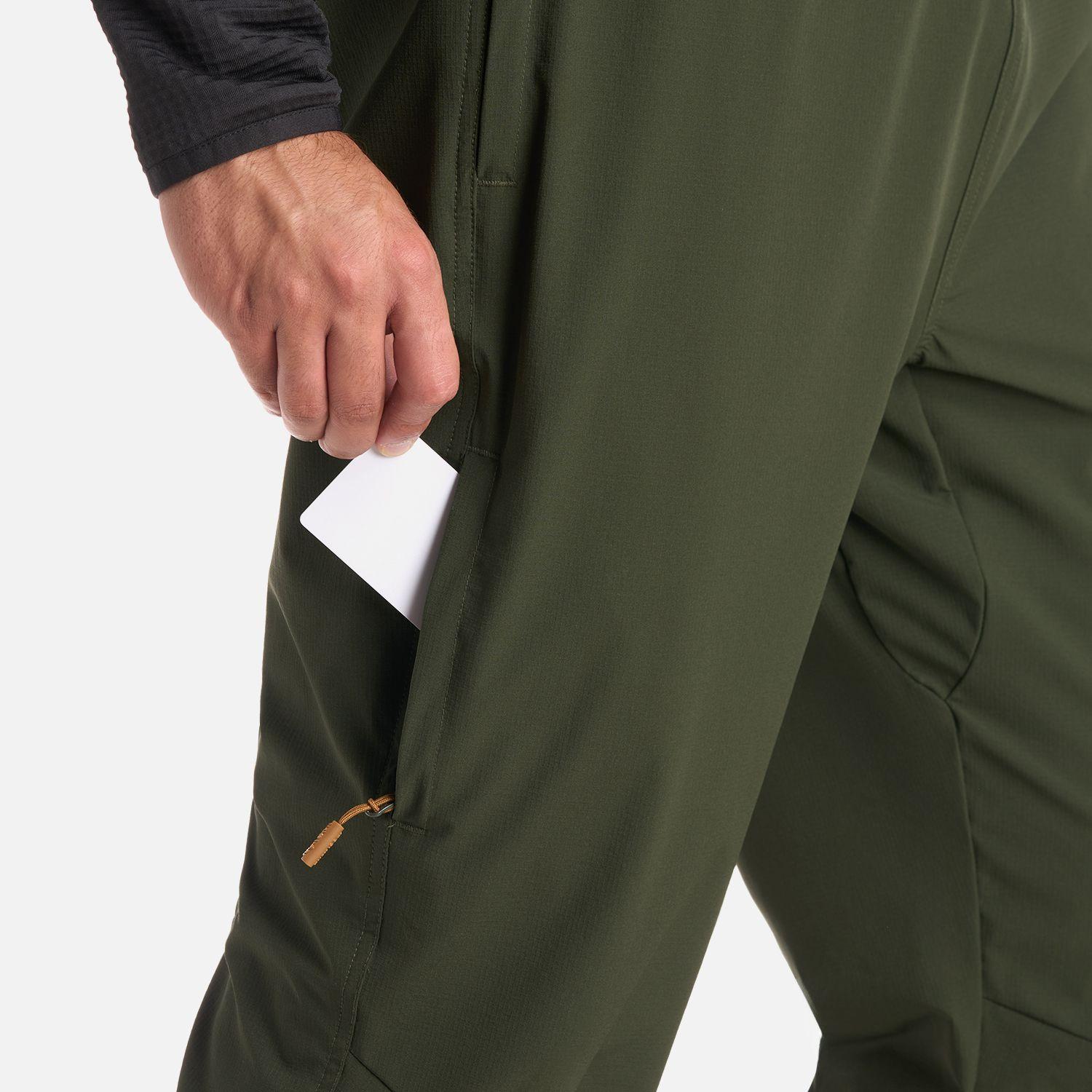 Pantalón Hombre Versatiro Verde Militar Haka Honu I25-5