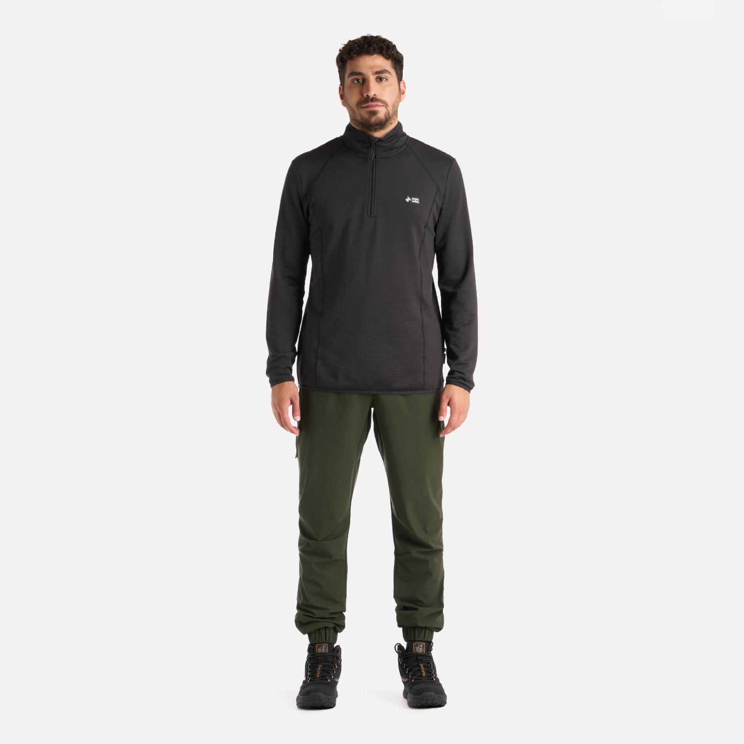 Pantalón Hombre Versatiro Verde Militar Haka Honu I25-6