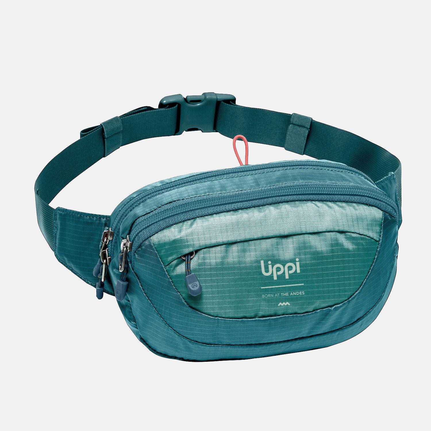 Banano Unisex Intense 2L Waistbag Turquesa Lippi-0