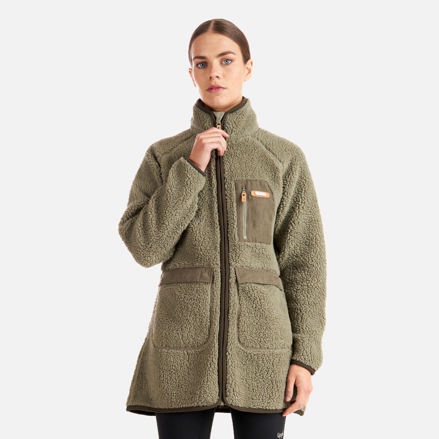 Chaqueta Mujer Valley Sherpa-Pro Jacket Laurel Lippi-1