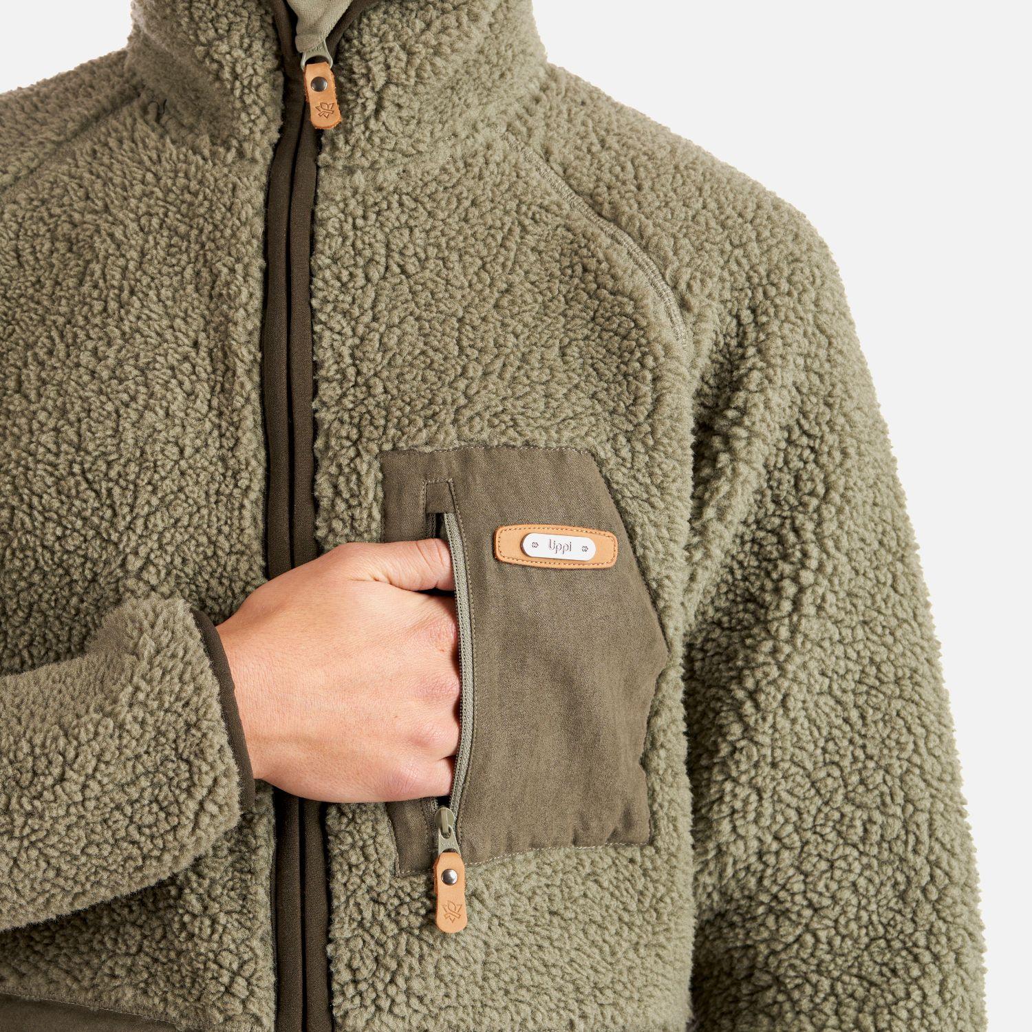 Chaqueta Mujer Valley Sherpa-Pro Jacket Laurel Lippi-5